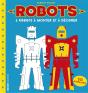 Robots ; 6 Robots À Monter Et À Décorer - Preview