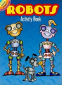 Robots Activity Book - Preview