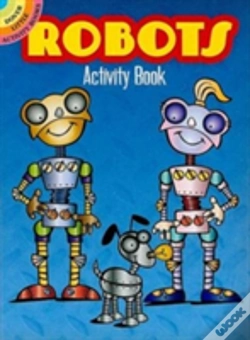 Capa do artigo Robots Activity Book