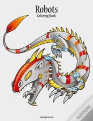 Robots Coloring Book 1