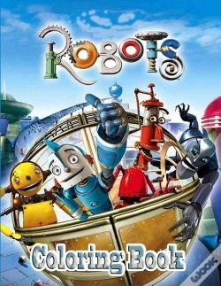Capa do artigo Robots Coloring Book