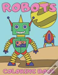 Robots Coloring Book