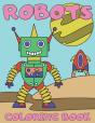 Robots Coloring Book - Preview