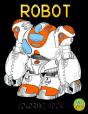 Robots Coloring Book - Preview