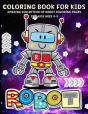 Robots Coloring Book For Kids - Preview