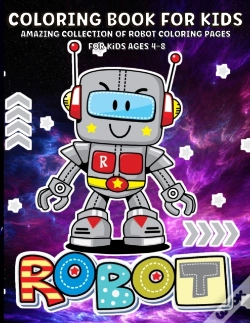 Capa do artigo Robots Coloring Book For Kids