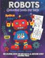 Robots Coloring Book For Kids - Preview