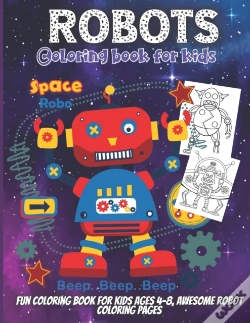 Capa do artigo Robots Coloring Book For Kids