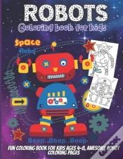 Capa do artigo Robots Coloring Book For Kids