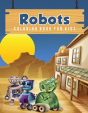 Robots Coloring Book For Kids - Preview