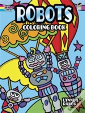 Robots Coloring Book
