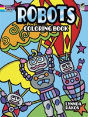 Robots Coloring Book - Preview