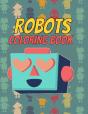 Robots Coloring Book - Preview