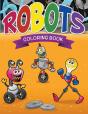 Robots Coloring Book - Preview