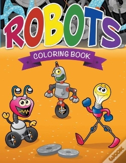 Capa do artigo Robots Coloring Book