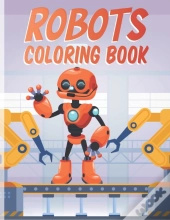 Robots Coloring Book