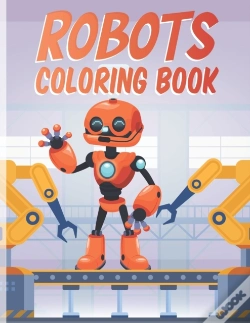 Capa do artigo Robots Coloring Book