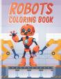 Robots Coloring Book - Preview