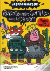 Capa do artigo Robots Contre Gorilles Dans Le Désert