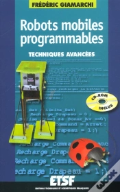Capa do artigo Robots Mobiles Programmables + Cd Rom - Techniques Avancees