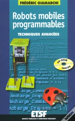 Capa do artigo Robots Mobiles Programmables + Cd Rom - Techniques Avancees
