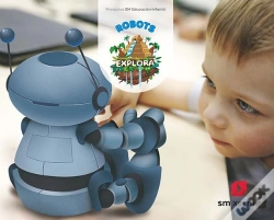 Capa do artigo Robots. Nivel 3. Explora Ciclo