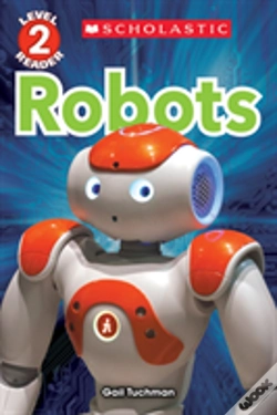 Capa do artigo Robots (Scholastic Reader, Level 2)