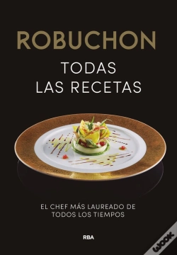 Capa do artigo Robuchon. Todas Las Recetas