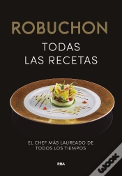 Capa do artigo Robuchon. Todas Las Recetas