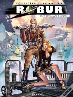 Capa do artigo Robur - Tome 01 : De La Lune À La Terre