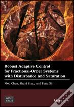 Robust Adaptive Control For Fractional-Order Systems With Disturbance And Saturation