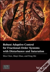 Capa do artigo Robust Adaptive Control For Fractional-Order Systems With Disturbance And Saturation