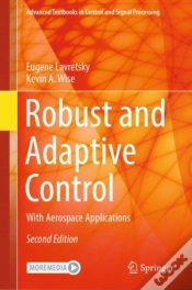 Capa do artigo Robust And Adaptive Control