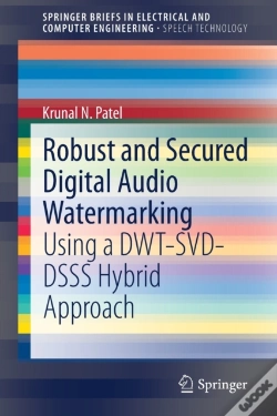 Capa do artigo Robust And Secured Digital Audio Watermarking