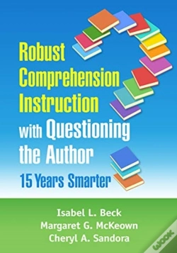 Capa do artigo Robust Comprehension Instruction With Questioning The Author