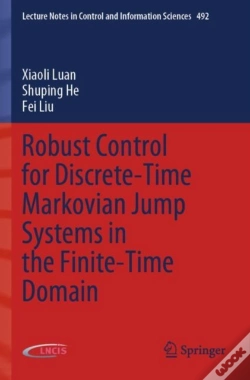 Capa do artigo Robust Control For Discrete-Time Markovian Jump Systems In The Finite-Time Domain