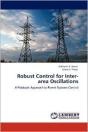 Robust Control For Inter-Area Oscillations - Preview