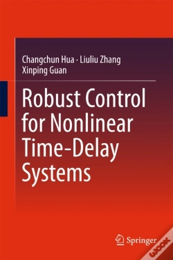 Capa do artigo Robust Control For Nonlinear Time-Delay Systems