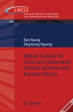Capa do artigo Robust Control For Uncertain Networked Control Systems With Random Delays