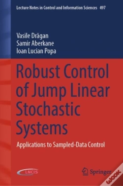 Capa do artigo Robust Control Of Jump Linear Stochastic Systems