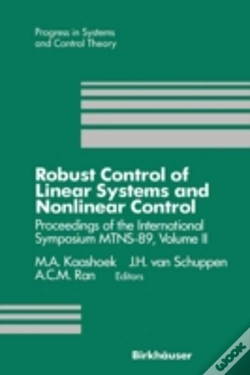 Capa do artigo Robust Control Of Linear Systems And Nonlinear Control