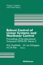 Robust Control Of Linear Systems And Nonlinear Control - Preview