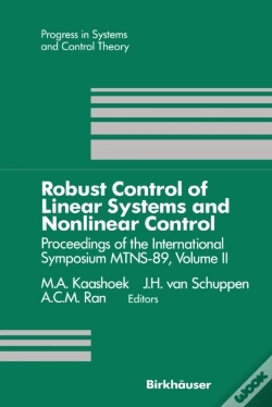Capa do artigo Robust Control Of Linear Systems And Nonlinear Control