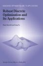 Robust Discrete Optimization And Its Applications - Preview
