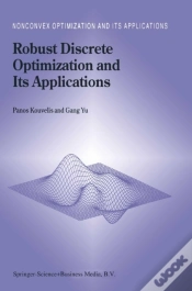 Capa do artigo Robust Discrete Optimization And Its Applications
