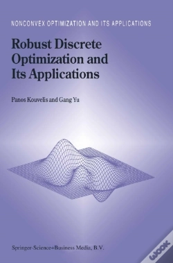 Capa do artigo Robust Discrete Optimization And Its Applications