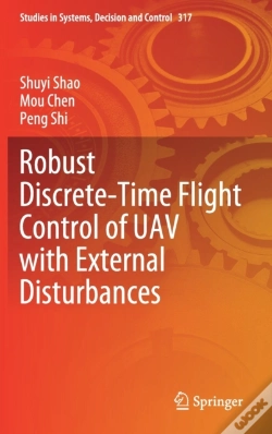 Capa do artigo Robust Discrete-Time Flight Control Of Uav With External Disturbances