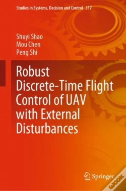 Capa do artigo Robust Discrete-Time Flight Control Of Uav With External Disturbances