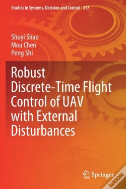 Capa do artigo Robust Discrete-Time Flight Control Of Uav With External Disturbances