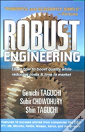Capa do artigo Robust Engineering